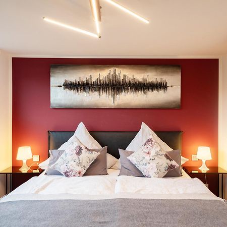 Exklusive Wohnung Mit Ahrblick 1 Und Dachterrasse Bad Neuenahr-Ahrweiler Luaran gambar