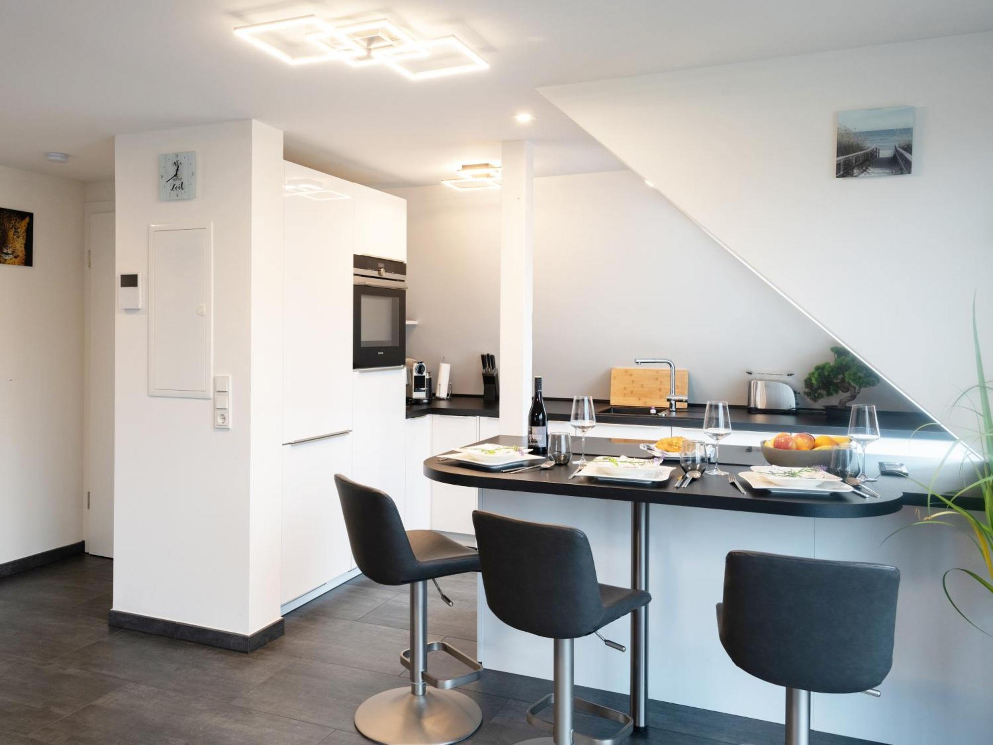 Exklusive Wohnung Mit Ahrblick 1 Und Dachterrasse Bad Neuenahr-Ahrweiler Luaran gambar