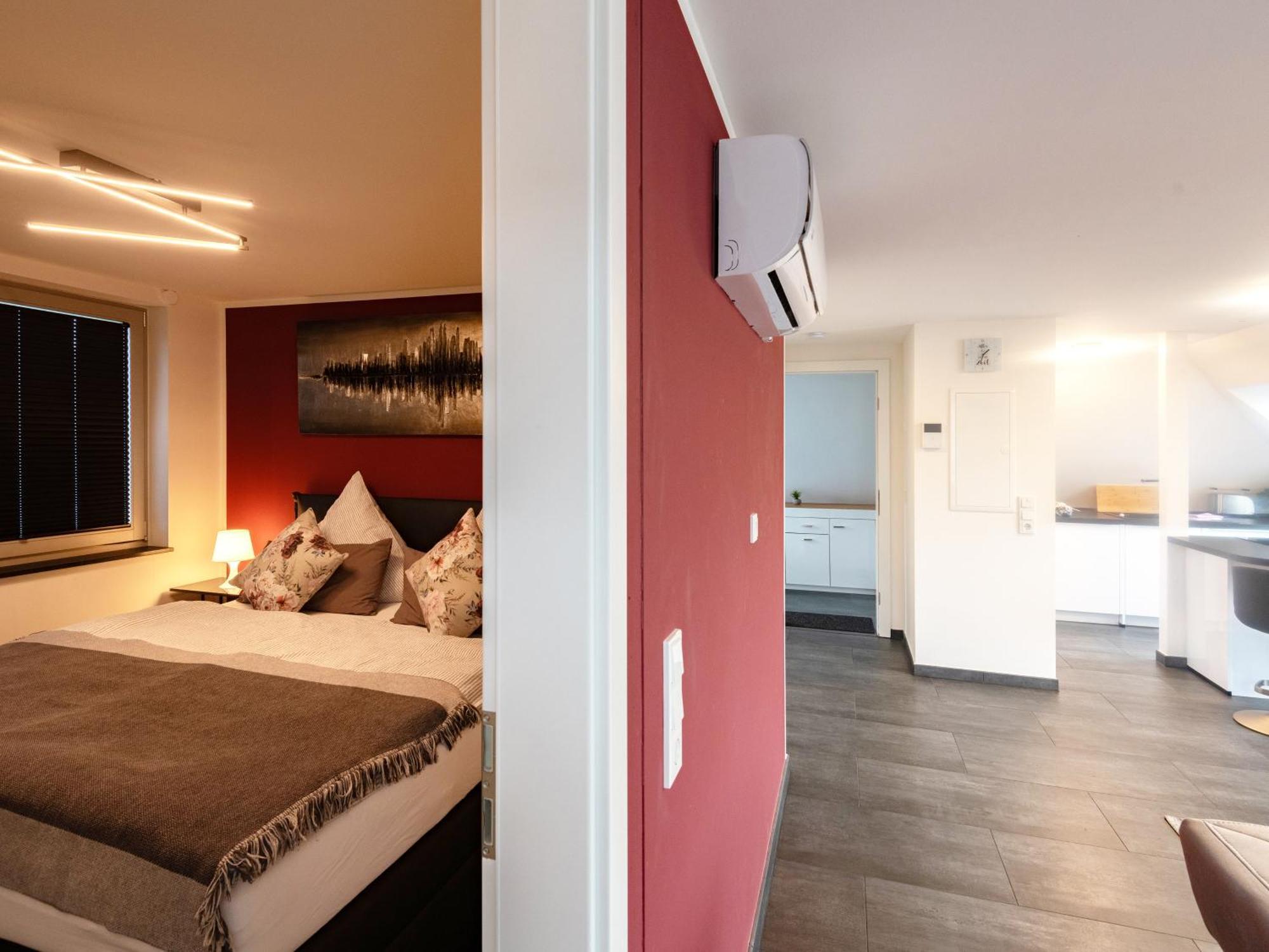 Exklusive Wohnung Mit Ahrblick 1 Und Dachterrasse Bad Neuenahr-Ahrweiler Luaran gambar